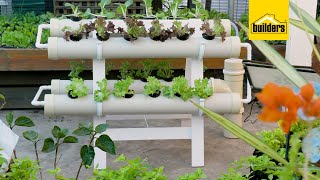 DIY  How To Build Your Own Hydroponics System [upl. by Nylsej]