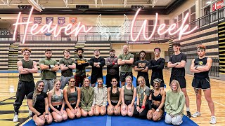 HEAVEN WEEK  Lindenwood Cheerleading [upl. by Ananna]