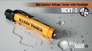 NCVT3 NonContact Voltage Tester with Flashlight [upl. by Demetria]