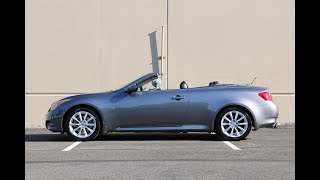 2013 INFINITI G37 Convertible [upl. by Reffotsirk26]