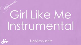 Girl Like Me  Jasmine Sullivan ft HER Acoustic Instrumental [upl. by Aneeuq]