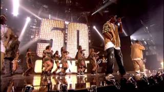 50 Cent Performs In Da Club Live BRIT Awards 2004 [upl. by Ettedranreb]