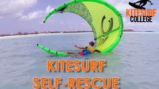 Kitesurf Self Rescue [upl. by Petit]