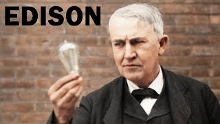 Thomas Edison Americas Greatest Inventor  Biography Documentary [upl. by Davin]