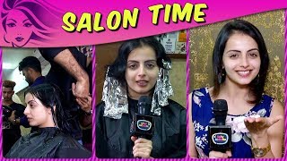 Shrenu Parikh aka Gauri Talks About Her Journey  Balika Vadhu To Ishqbaaz  Salon Time [upl. by Lejna]