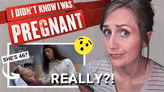 ObGyn Reacts I Didn’t Know I Was Pregnant  46yo Pregnant After Tying Tubes [upl. by Eilra]