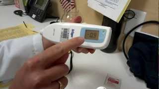 Transcutaneous Bilirubin Meter [upl. by Eelyac]