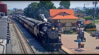 Strasburg Pennsylvania USA  Virtual Railfan LIVE [upl. by Peer]