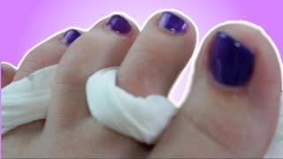 How to do a Spa Pedicure at home  Salon Secrets [upl. by Ahsiemat]