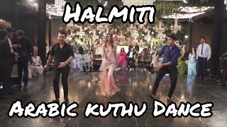 Halmiti Arabic kuthu Wedding Dance  AK Choreography [upl. by Yetnom]