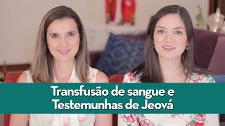 Migalhas Bioéticas  Transfusão de sangue  Testemunha de Jeová [upl. by Edijabab]