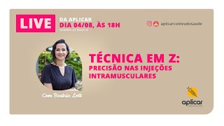 Técnica em Z  Precisão nas injeções intramusculares [upl. by Jeff414]