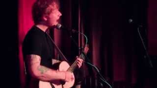 Ed Sheeran  DontLoyalNo DiggityThe Next EpisodeNina Live at the Ruby Sessions [upl. by Deming529]