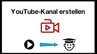 Einen eigenen YouTubeKanal erstellen [upl. by Bazar76]