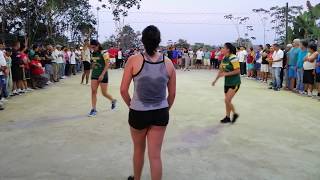 Ecuavoley FemeninoSanto Domingo [upl. by Sirkin]