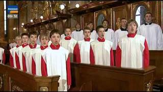 Regensburger Domspatzen  Singet dem Herrn Pachelbel [upl. by Keith]