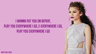 REPLAY  ZENDAYA Lyrics [upl. by Macleod620]