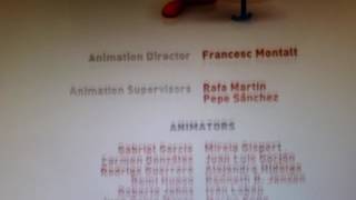 POCOYO Credits Zinkia Entertainment TreehouseTV [upl. by Ylrehs430]