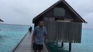 Shangri La Villingili Resort amp Spa Maldives  Over Water Villa tour [upl. by Aicel]