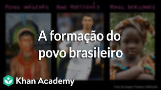 A formação do povo brasileiro [upl. by Akehsyt294]