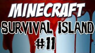 Minecraft  quotSurvival Islandquot Part 11 Up and away [upl. by Asecnarf]