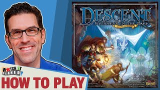 Descent Second Edition  How To Play [upl. by Cosette]