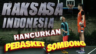 PESTA DUNK  PEBASKET SOMBONG NGAMUK SAMPE NGOMONG JOROK KE VINCENT KOSASIH [upl. by Adorl848]