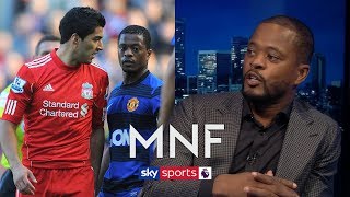 Patrice Evra discusses the racism incident with Luis Suarez in emotive interview  MNF [upl. by Astto]