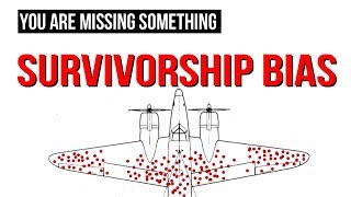 You are missing something  Survivorship bias [upl. by Ynottirb]