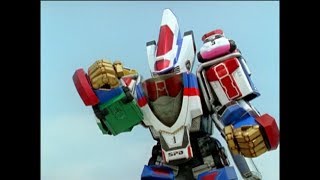 DeltaMax Megazord First Fight  E23 Zapped  SPD  Power Rangers Official [upl. by Nyleuqaj818]