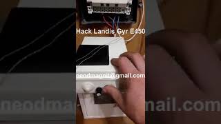 Hack Landis Gyr E450 [upl. by Oliy715]