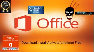 Download Install and Activate MS Office 2019 Pro Plus Retail Full Version [upl. by Lala334]