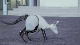 Kangaroo robot by Festo [upl. by Kussell]