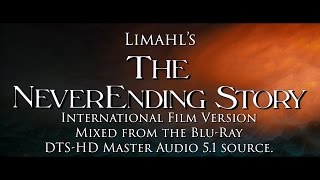 Limahl  The NeverEnding Story Complete Film Version Includes HD  Blu Ray Intro [upl. by Gay770]