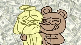 How the world sees Tom Nook Animatic [upl. by Orfinger]