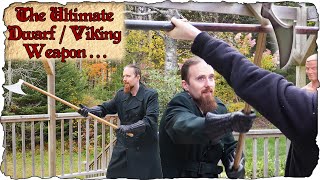 How to Use a TwoHanded Battle Axe [upl. by Seymour]