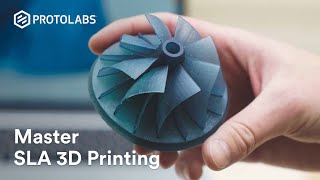 SLA 3D Printing  What Is It And How Does It Work [upl. by Agatha]