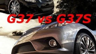 G37 vs G37S features [upl. by Adalai899]