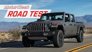 2020 Jeep Gladiator Mojave  MotorWeek Road Test [upl. by Outlaw]