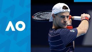 Elias Ymer vs Diego Schwartzman match highlights 1R  Australian Open 2021 [upl. by Pucida205]