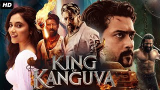 Suriya Shivakumars King Of Kanguva Full Action Blockbuster Movie Dubbed In Hindi  Priyanka Mohan [upl. by Ahseei]