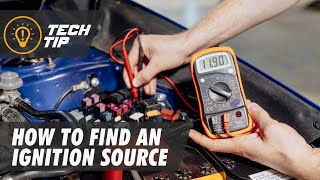 How To Find a 12V Power Ignition Source [upl. by Lydie]