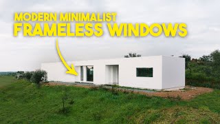 Building our House  Installing All the Glass Windows amp Doors  MASSIVE WINDOW BREAK [upl. by Niwre]