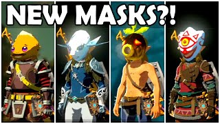 NEW MASKS Breath of the Wild SECOND WIND  Basement [upl. by Bowen586]