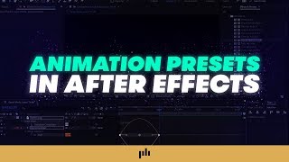 How To Use Animation Presets in After Effects  PremiumBeatcom [upl. by Shuman]