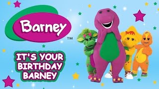 Barney  Happy Birthday Barney [upl. by Donni]