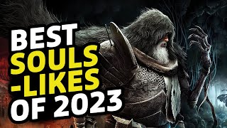 TOP 5 SOULSLIKE Games of 2023 [upl. by Aivon482]