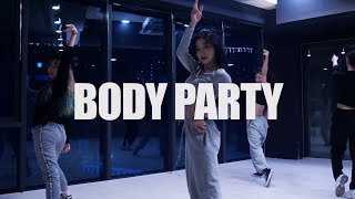 Ciara  Body Party  Downy choreography [upl. by Wendin]