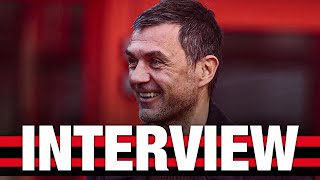 Exclusive Interview  Paolo Maldini [upl. by Kentiggerma]