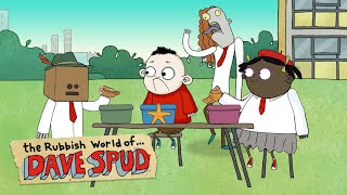 Exchange The Rubbish World of DaveSpud  Exclusive Clip [upl. by Hannaoj519]